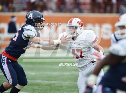 Thumbnail 2 in The Woodlands vs. Allen (UIL 6A Semifinal) photogallery.