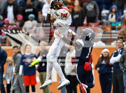 Thumbnail 1 in The Woodlands vs. Allen (UIL 6A Semifinal) photogallery.