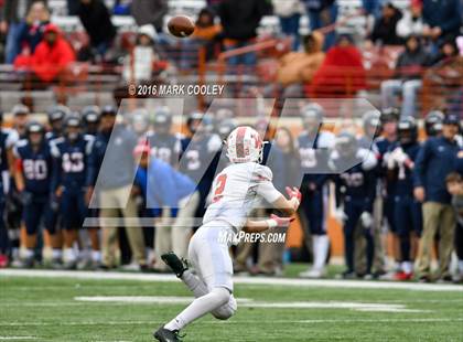 Thumbnail 3 in The Woodlands vs. Allen (UIL 6A Semifinal) photogallery.