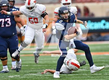 Thumbnail 2 in The Woodlands vs. Allen (UIL 6A Semifinal) photogallery.