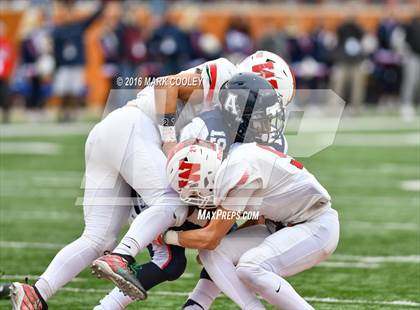Thumbnail 3 in The Woodlands vs. Allen (UIL 6A Semifinal) photogallery.