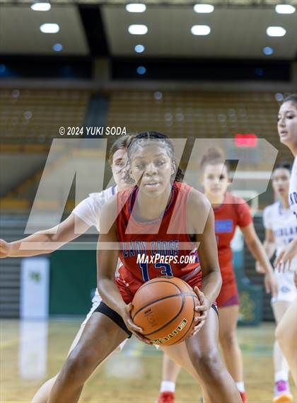 Thumbnail 2 in Cooper vs. Midland (Byron Johnston Holiday Classic) photogallery.