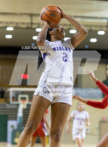 Thumbnail 3 in Cooper vs. Midland (Byron Johnston Holiday Classic) photogallery.