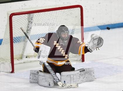 Thumbnail 1 in Woodbury vs Duluth Denfeld (Thanksgiving Tournament) photogallery.