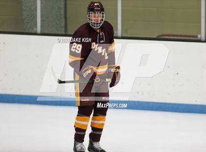 Thumbnail 1 in Woodbury vs Duluth Denfeld (Thanksgiving Tournament) photogallery.