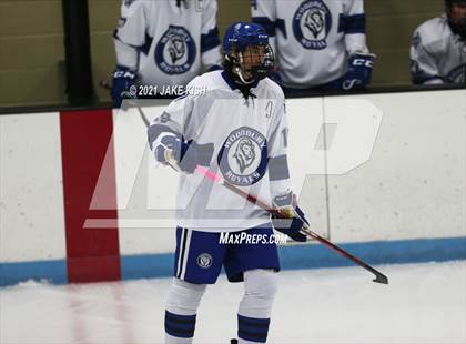 Thumbnail 1 in Woodbury vs Duluth Denfeld (Thanksgiving Tournament) photogallery.