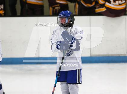 Thumbnail 2 in Woodbury vs Duluth Denfeld (Thanksgiving Tournament) photogallery.