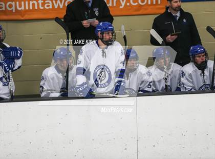 Thumbnail 1 in Woodbury vs Duluth Denfeld (Thanksgiving Tournament) photogallery.