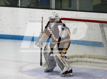 Thumbnail 3 in Woodbury vs Duluth Denfeld (Thanksgiving Tournament) photogallery.