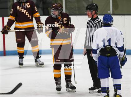 Thumbnail 2 in Woodbury vs Duluth Denfeld (Thanksgiving Tournament) photogallery.