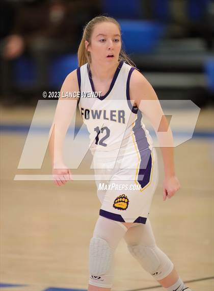 Thumbnail 2 in Flatirons Academy vs. Fowler photogallery.
