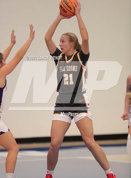 Thumbnail 2 in Flatirons Academy vs. Fowler photogallery.
