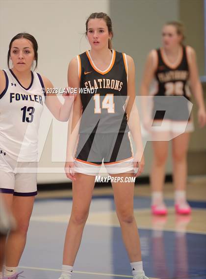 Thumbnail 2 in Flatirons Academy vs. Fowler photogallery.