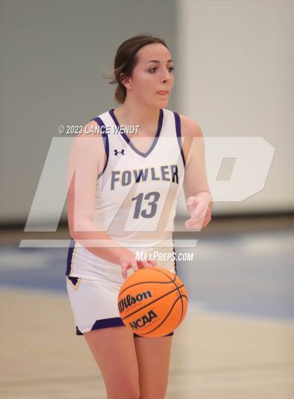Thumbnail 2 in Flatirons Academy vs. Fowler photogallery.