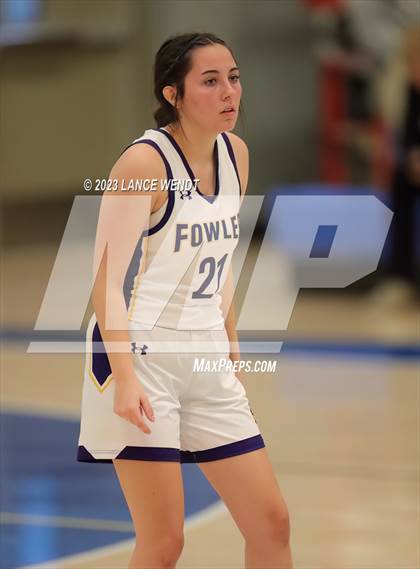 Thumbnail 2 in Flatirons Academy vs. Fowler photogallery.