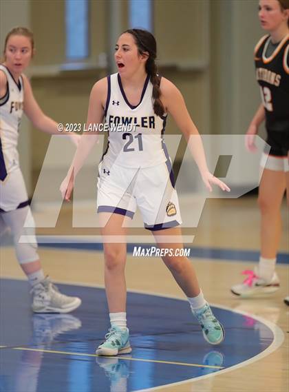 Thumbnail 1 in Flatirons Academy vs. Fowler photogallery.