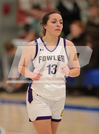 Thumbnail 2 in Flatirons Academy vs. Fowler photogallery.