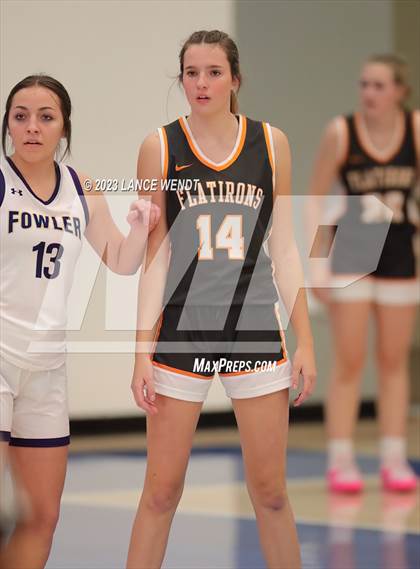 Thumbnail 1 in Flatirons Academy vs. Fowler photogallery.
