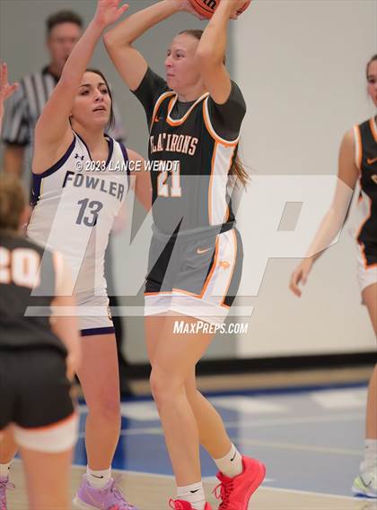 Thumbnail 3 in Flatirons Academy vs. Fowler photogallery.