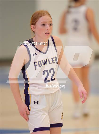 Thumbnail 2 in Flatirons Academy vs. Fowler photogallery.