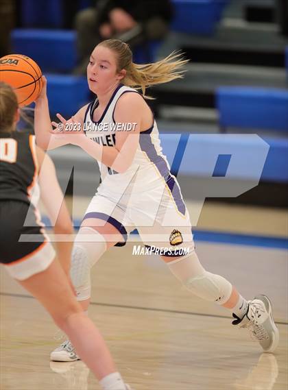 Thumbnail 2 in Flatirons Academy vs. Fowler photogallery.