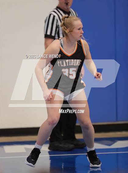Thumbnail 3 in Flatirons Academy vs. Fowler photogallery.