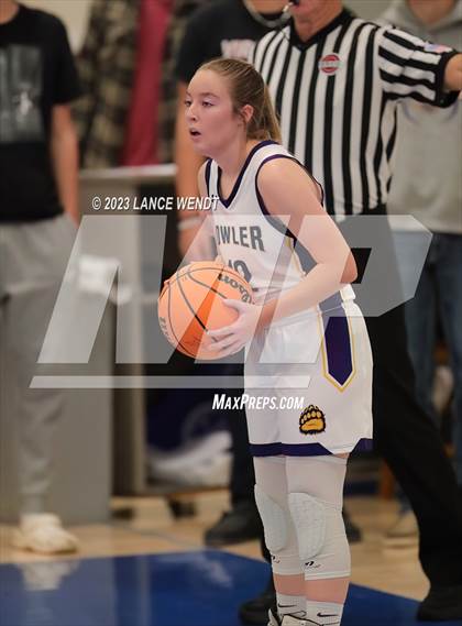 Thumbnail 2 in Flatirons Academy vs. Fowler photogallery.