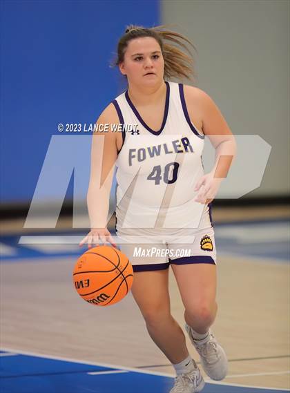 Thumbnail 2 in Flatirons Academy vs. Fowler photogallery.
