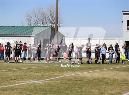 Thumbnail 1 in Pawnee vs. Hi-Plains (CHSAA 6-man Quaterfinal Playoff) photogallery.