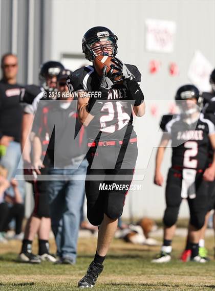 Thumbnail 3 in Pawnee vs. Hi-Plains (CHSAA 6-man Quaterfinal Playoff) photogallery.