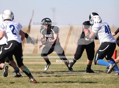 Thumbnail 2 in Pawnee vs. Hi-Plains (CHSAA 6-man Quaterfinal Playoff) photogallery.