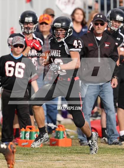 Thumbnail 3 in Pawnee vs. Hi-Plains (CHSAA 6-man Quaterfinal Playoff) photogallery.