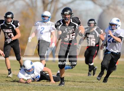 Thumbnail 1 in Pawnee vs. Hi-Plains (CHSAA 6-man Quaterfinal Playoff) photogallery.