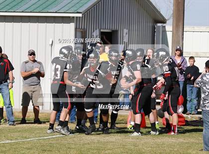 Thumbnail 3 in Pawnee vs. Hi-Plains (CHSAA 6-man Quaterfinal Playoff) photogallery.