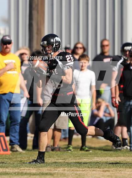 Thumbnail 2 in Pawnee vs. Hi-Plains (CHSAA 6-man Quaterfinal Playoff) photogallery.