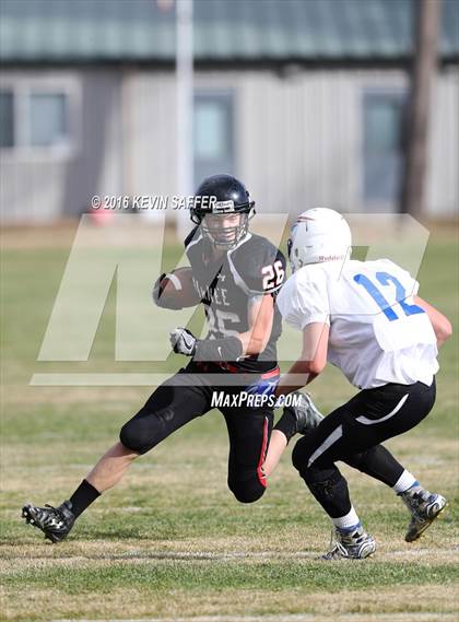 Thumbnail 1 in Pawnee vs. Hi-Plains (CHSAA 6-man Quaterfinal Playoff) photogallery.