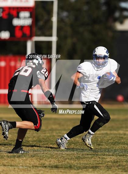 Thumbnail 1 in Pawnee vs. Hi-Plains (CHSAA 6-man Quaterfinal Playoff) photogallery.