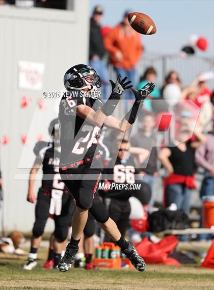 Thumbnail 1 in Pawnee vs. Hi-Plains (CHSAA 6-man Quaterfinal Playoff) photogallery.