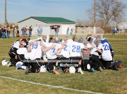 Thumbnail 1 in Pawnee vs. Hi-Plains (CHSAA 6-man Quaterfinal Playoff) photogallery.