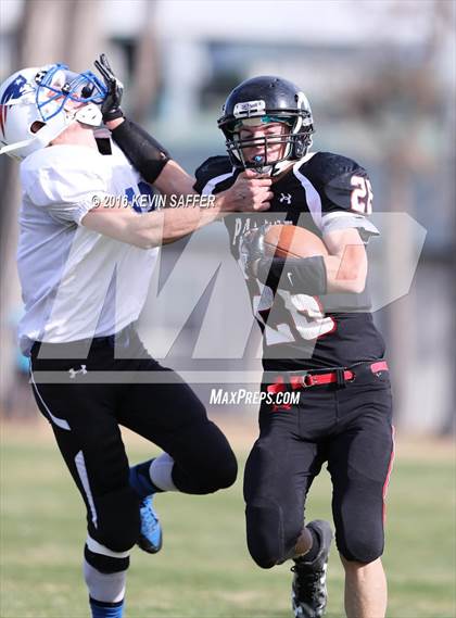 Thumbnail 3 in Pawnee vs. Hi-Plains (CHSAA 6-man Quaterfinal Playoff) photogallery.