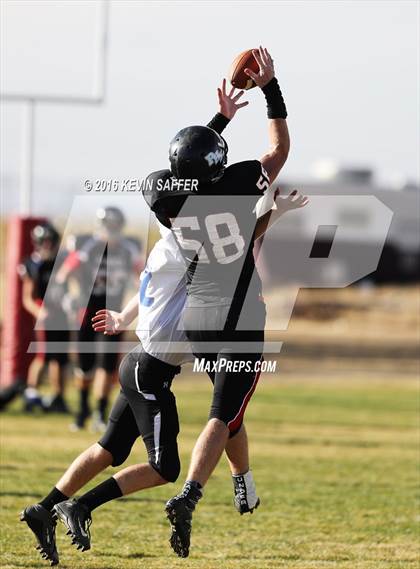Thumbnail 3 in Pawnee vs. Hi-Plains (CHSAA 6-man Quaterfinal Playoff) photogallery.