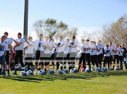 Thumbnail 2 in Pawnee vs. Hi-Plains (CHSAA 6-man Quaterfinal Playoff) photogallery.