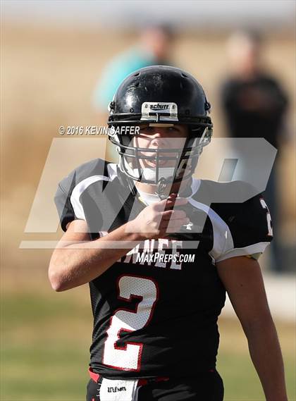 Thumbnail 3 in Pawnee vs. Hi-Plains (CHSAA 6-man Quaterfinal Playoff) photogallery.
