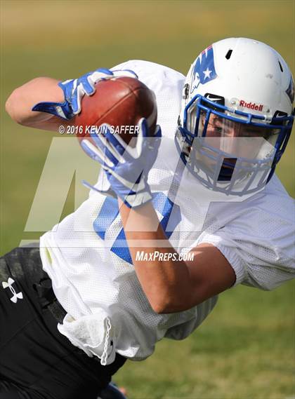 Thumbnail 3 in Pawnee vs. Hi-Plains (CHSAA 6-man Quaterfinal Playoff) photogallery.