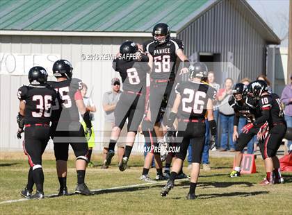 Thumbnail 3 in Pawnee vs. Hi-Plains (CHSAA 6-man Quaterfinal Playoff) photogallery.