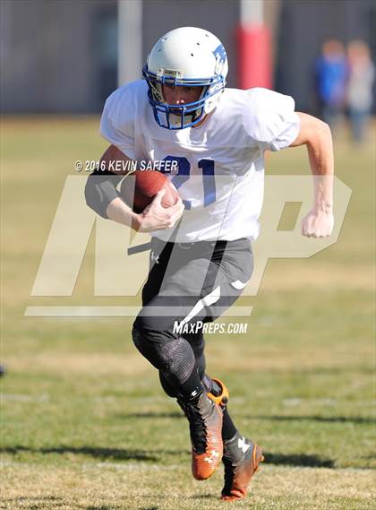 Thumbnail 2 in Pawnee vs. Hi-Plains (CHSAA 6-man Quaterfinal Playoff) photogallery.