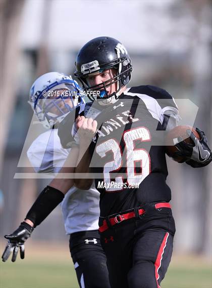 Thumbnail 2 in Pawnee vs. Hi-Plains (CHSAA 6-man Quaterfinal Playoff) photogallery.