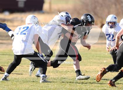 Thumbnail 2 in Pawnee vs. Hi-Plains (CHSAA 6-man Quaterfinal Playoff) photogallery.