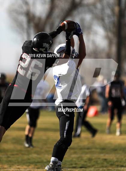 Thumbnail 1 in Pawnee vs. Hi-Plains (CHSAA 6-man Quaterfinal Playoff) photogallery.