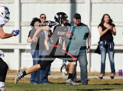 Thumbnail 3 in Pawnee vs. Hi-Plains (CHSAA 6-man Quaterfinal Playoff) photogallery.
